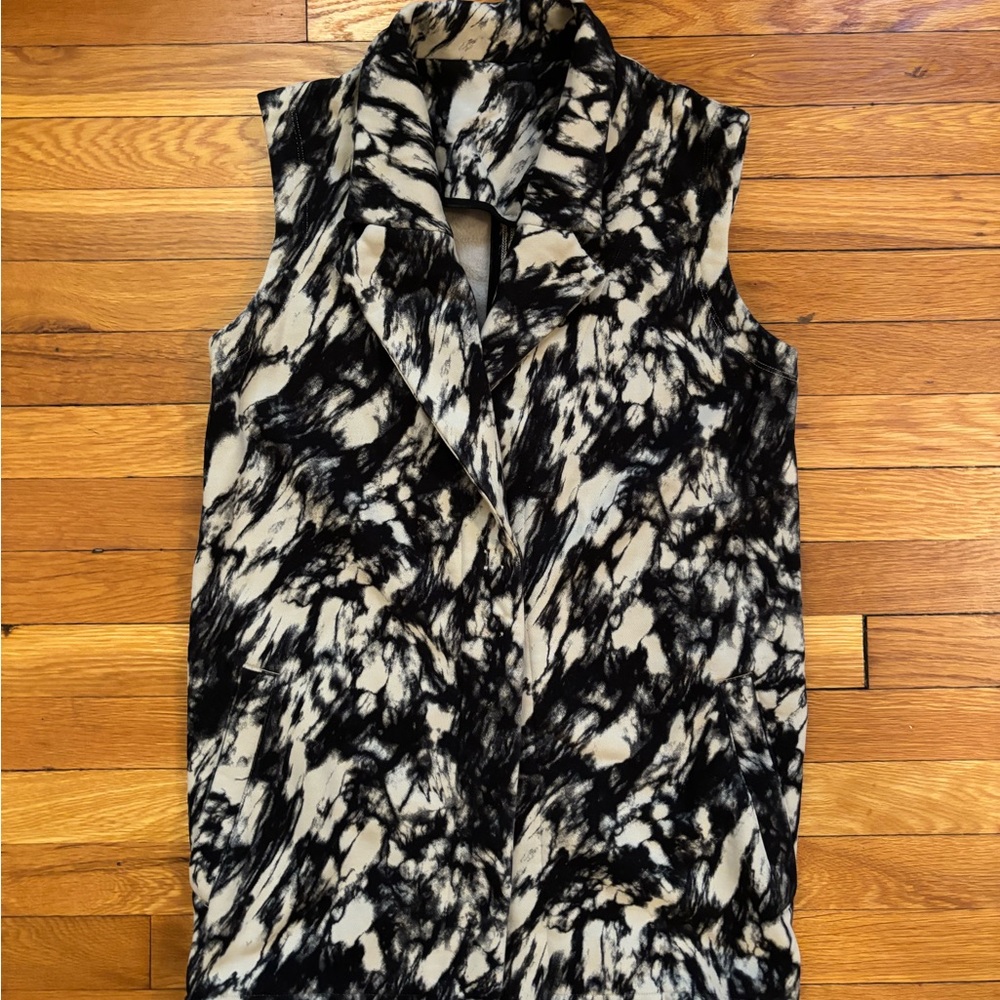 Lululemon marble vest Sz S/M
